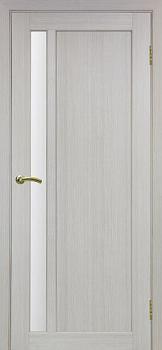 Полотно дверное Парма_412.21.70 эко-шпон дуб беленый FL-Мателюкс/Щит МДФ