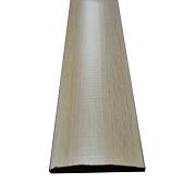 Наличник дверной МДФ полукруглый 8х70х2150мм беленый дуб Д