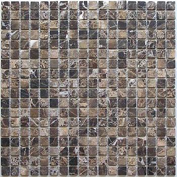 Мозаика каменная FERATO 15 slim матовая 4х15х15 30,5х30,5