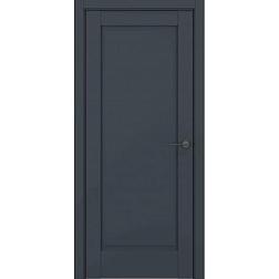 Полотно дверное ZaDoor Неаполь тип-S графит 600мм