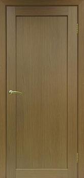 Полотно дверное Парма_401.1.60 эко-шпон орех классик NL-Щит МДФ