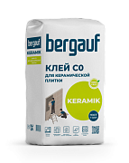 Клей для керамической плитки  Keramik  25кг/56; Bergauf (Бергауф)