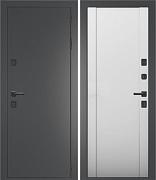 Дверь металлическая G-EVOLUTION Cobalt 860х2050мм R графит/манхэттен; Интекрон