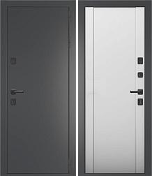 Дверь металлическая G-EVOLUTION Cobalt 860х2050мм R графит/манхэттен; Интекрон