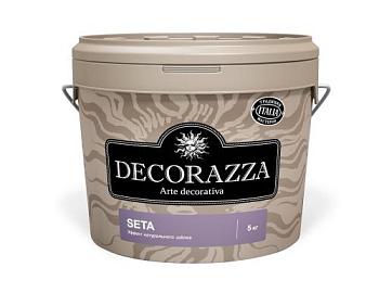 Краска декоративная Seta Argento ST 001 1 кг; Decorazza, DST001-1