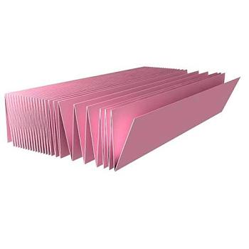 Подложка-гармошка розовая 1,8х1050х500 мм 8,4 м2