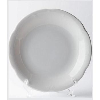 Тарелка десертная 17 см Камелия белый фарфор; OK00890