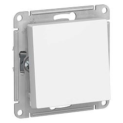 Переключатель Atlas Design с/у белый 1-кл; Schneider Electric, ATN000161