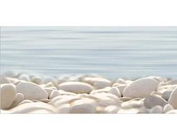 Декор Del Mare белые камни на голубом корич 24,9х50х0,75 см; Урал-Керамика, DWU09DLM604