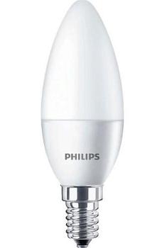 Лампа светодиодная ESS LED Candle B38 6.5-60Вт E14 827; Philips, 763315