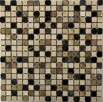 Мозаика каменная TURIN 15 7х15х15х30,5х30,5