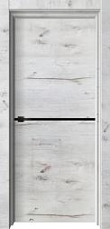 Полотно дверное Экошпон WOOD1 Арктик ПГ 900мм