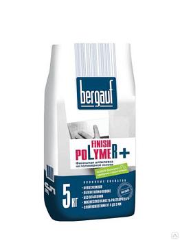 Шпаклевка финишная полимерная Finish Polymer 5кг/108; Bergauf (Бергауф)