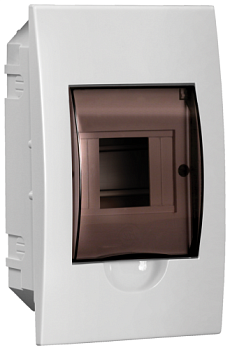 Бокс встраиваемый ЩРВ-П-6 пластик IP41 ИЭК MKP12-V-06-40-20