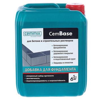 Добавка для фундамента CemBase 5л CEMMIX