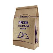 Песок строительный сеяный 5кг; Диола