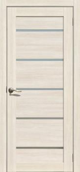 Полотно дверное Fly Doors La Stella эко-шпон 206 ясень снежный 900мм; Сибирь Профиль