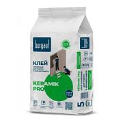 Клей усиленный для керамической плитки Keramik Pro 5кг/6; Bergauf (Бергауф)
