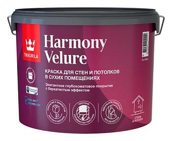 Краска В/Д для стен и потолков Perfecta глубокоматовая А 9 л; TIKKURILA