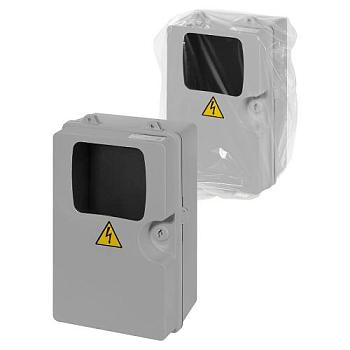 Бокс ЩУ-П-1ф/3ф 360х225х155 пластик, монтажная панель IP54; TDM, SQ0906-0304