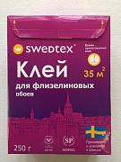 Клей для обоев Swedtex Флизелин 250 г; 24, Swedtex