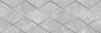 Декор Alcor Attimo серый 20х60 см; Ceramica Classic, 17-05-06-1188-0