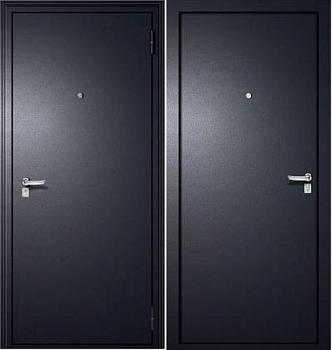 Дверь металлическая GOOD LITE 4 860х2050мм R серебро антик металл/металл