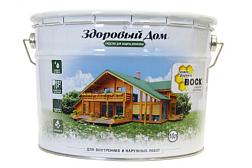 Состав деревозащитный Здоровый Дом орех 10л; Лакра, 0007024