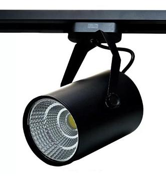 Светильник трековый LED 7Вт 220В черный на однофазный трек; IMEX, IL.TRL-7.BK/IL.0010.2162