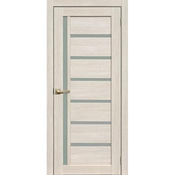 Полотно дверное Fly Doors 3D Микрофлекс L21 бьянко матовое стекло 900мм; Сибирь Профиль