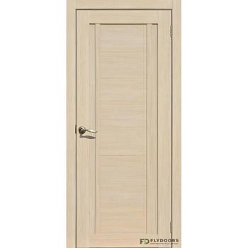 Полотно дверное Fly Doors La Stella эко-шпон 204 ясень латте 900мм; Сибирь Профиль
