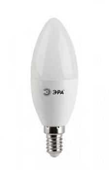 Лампа светодиодная LED smd B35 7Вт 827 E14 Clear; ЭРА, Б0017235