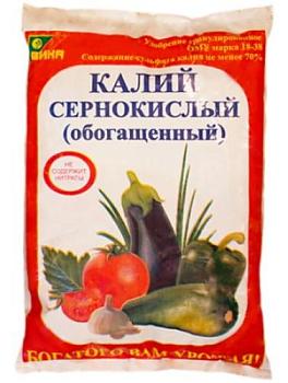 Удобрение Калий Сернокислый 1 кг; Вика