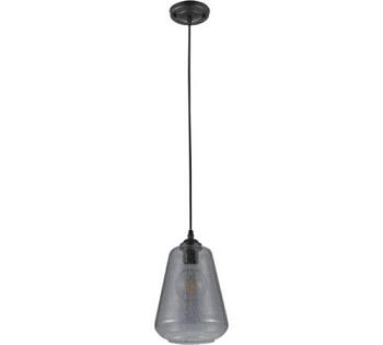 Подвес Greta модерн 9127-201 1х60Вт Е27 черный; Rivoli, Б0053417