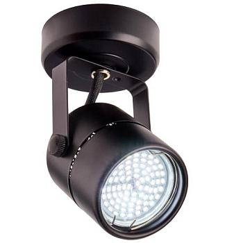 Светильник мини-прожектор 50Вт GU5.3 черный; IMEX, IL.0005.0200