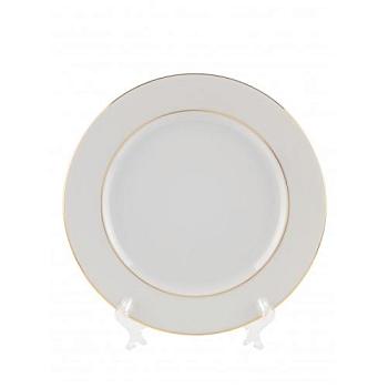 Тарелка плоская  27 см Астра фарфор белый; Crystalex, 0D01390 Astra 3604А