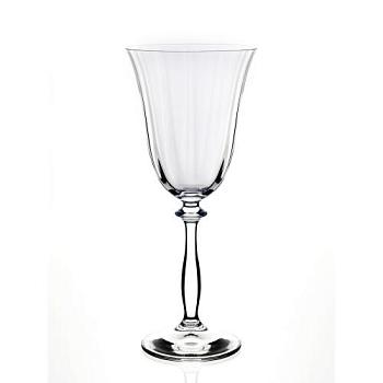 Набор бокалов для вина Анжела 250 мл/4шт; Bohemia Crystalex, 90601, 40600/250/4