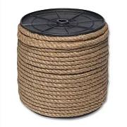 Веревка джутовая д  6 мм