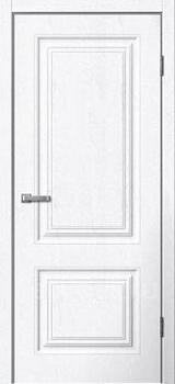 Полотно дверное Fly Doors Alta ПВХ снежное дерево ПГ 600; Сибирь Профиль