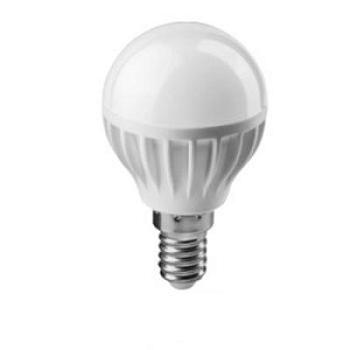 Лампа светодиодная OLL G45 6Вт 230В 2700K E14; ОНЛАЙН, 71643