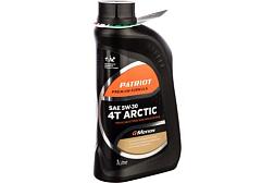 Масло 4Т полусинтетическое PATRIOT G-Motion 5W30 ARCTIC 1л