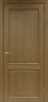 Полотно дверное Тоскана_602.11.80 эко-шпон орех классик NL-ОФ2 МДФ/ОФ2 МДФ-багет