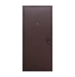Дверь металлическая МИНИ 860х1900мм L 1,2мм антик медь металл/металл