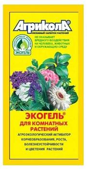 Удобрение Экогель Агрикола для комнатных растений защита от различных стрессов стимулятор 20 мл; Гри
