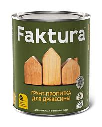 Грунт-пропитка для древесины FAKTURA 0,7л; Ярославские краски