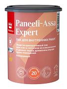Лак для стен и потолков Paneeli-Assa полуматовый 0,9 л; TIKKURILA