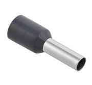 Наконечник-гильза Е4009 4 мм2 серый 20 шт; IEK