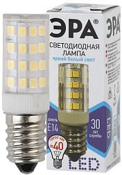 Лампа светодиодная STD T25 5Вт CORN 4000К E14 для бытовой техники; ЭРА, Б0033031