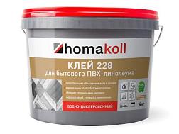 Клей для ПВХ покрытий 228 4 кг д/бытового линолеума; HOMAKOLL