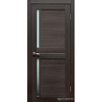 Полотно дверное Fly Doors La Stella эко-шпон 202 дуб мокко 700мм; Сибирь Профиль